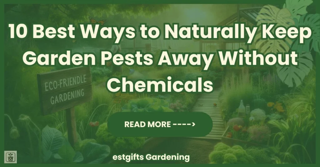 10 Best Ways to Naturally Keep Garden Pests Away Without Chemicals