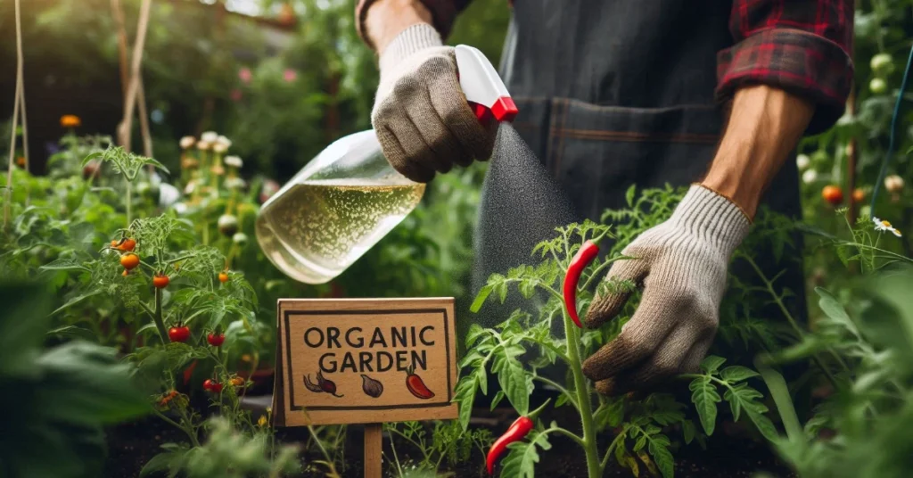 Homemade Organic Pest Repellent Spray