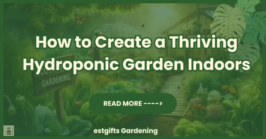 How to Create a Thriving Hydroponic Garden Indoors