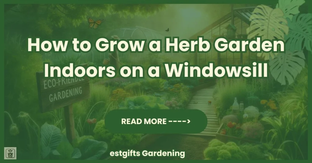 How to Grow a Herb Garden Indoors on a Windowsill