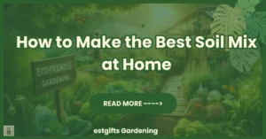How to Make the Best Soil Mix at Home