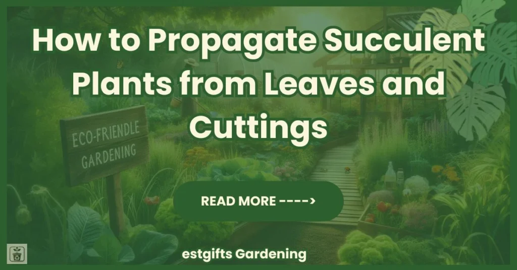 How to Propagate Succulent Plants from Leaves and Cuttings