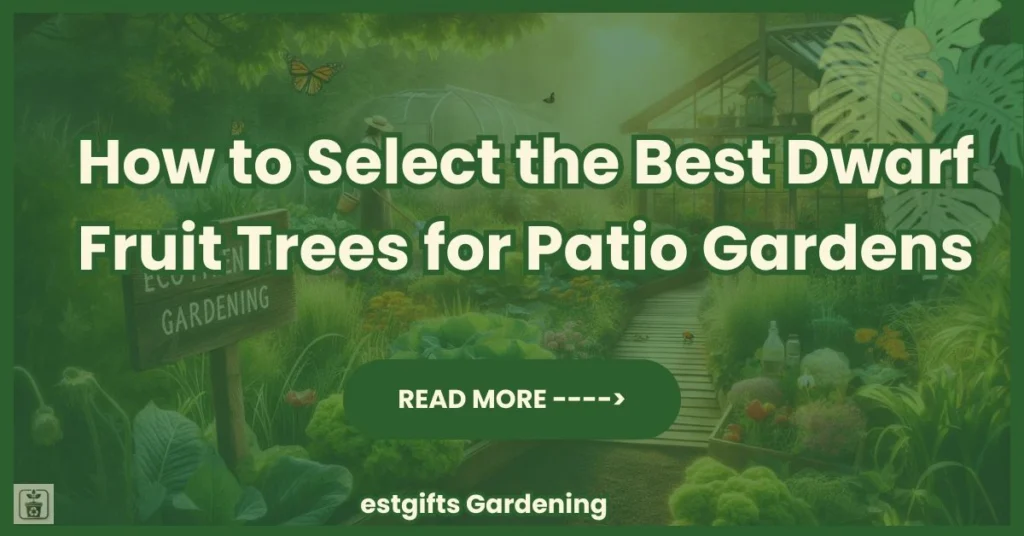 How to Select the Best Dwarf Fruit Trees for Patio Gardens