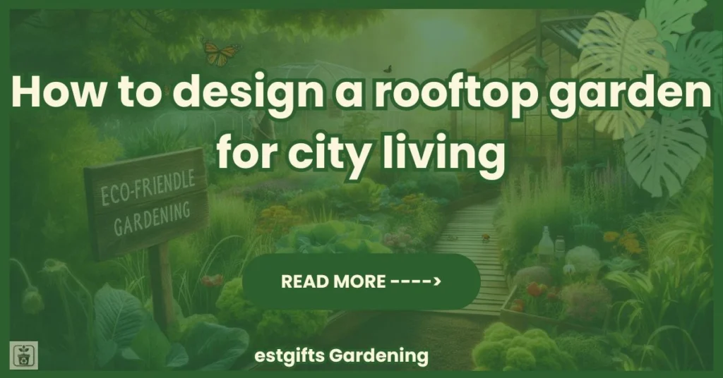 How to design a rooftop garden for city living