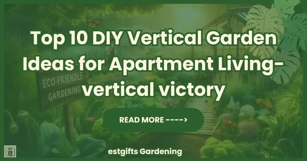 Top 10 DIY Vertical Garden Ideas for Apartment Living-vertical victory